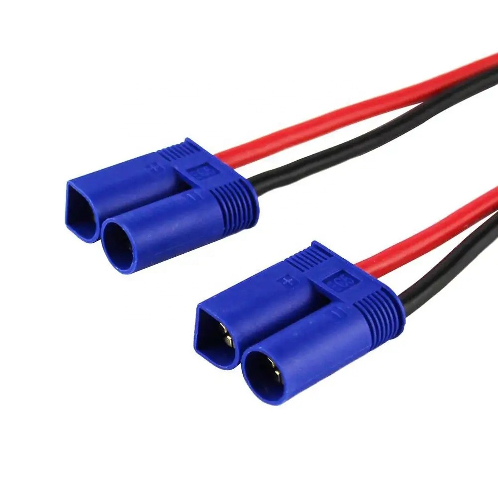 10PCS EC5 Connector To 4mm Gol - Drone Battery Connector ulasan dan harga