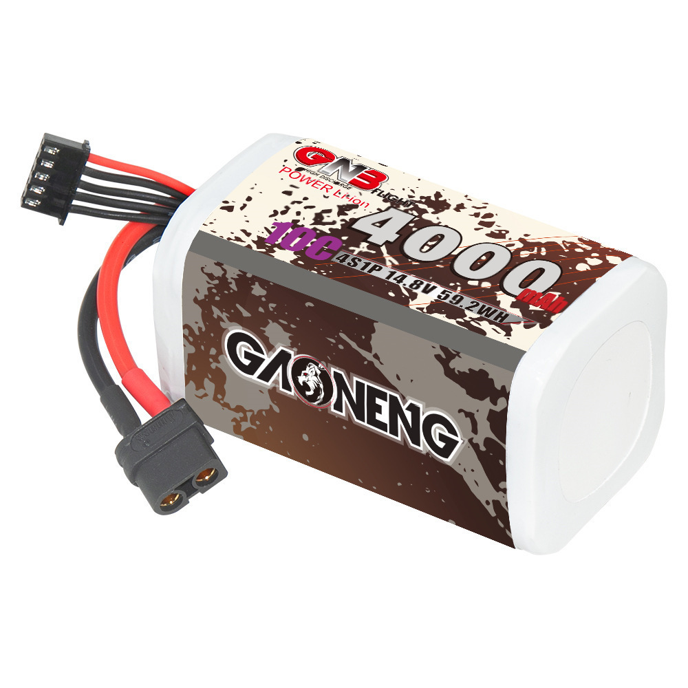GNB 4000mAh 4S 14.8V 10C 20C W - Drone Battery 4S ulasan dan harga