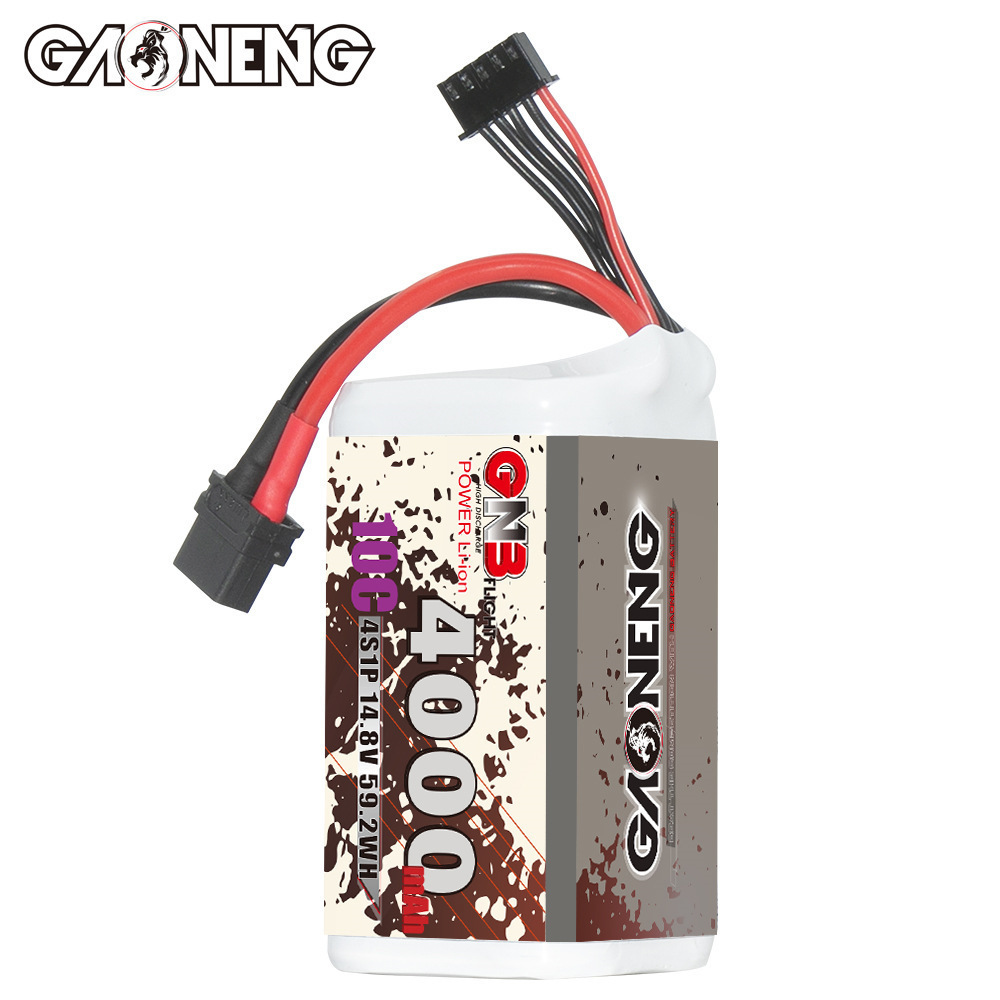 GNB 4000mAh 4S 14.8V 10C 20C W - Drone Battery 4S ulasan dan harga