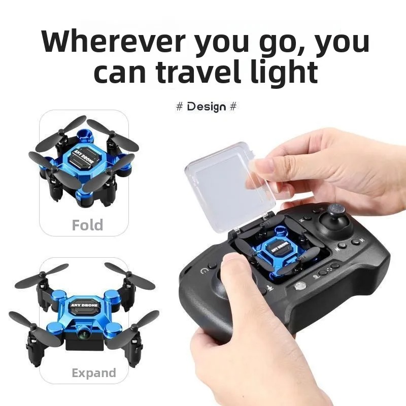 Mini Folding Mosquito Drone wi - Drone Battery Case ulasan dan harga