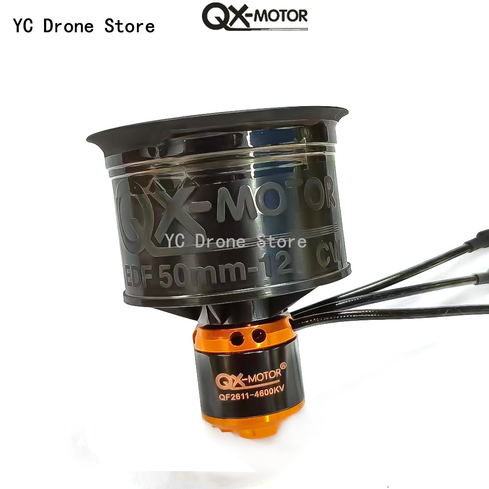 QX-MOTOR 50mm EDF QF2611 12-Bl - Drone Battery 3S ulasan dan harga