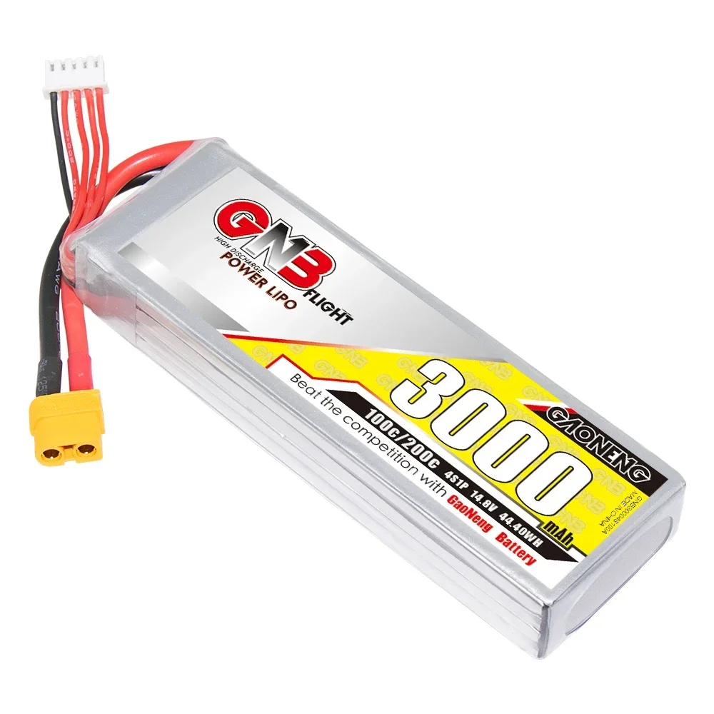 GAONENG GNB 3000mAh 4S 100C 20 - Drone Battery 4S ulasan dan harga