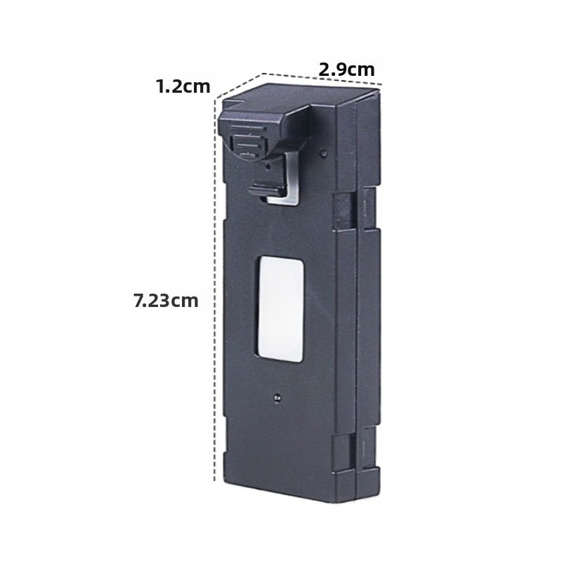 3.7V 1800/2600mAh Drone Spare  - Drone Battery Li-Ion ulasan dan harga