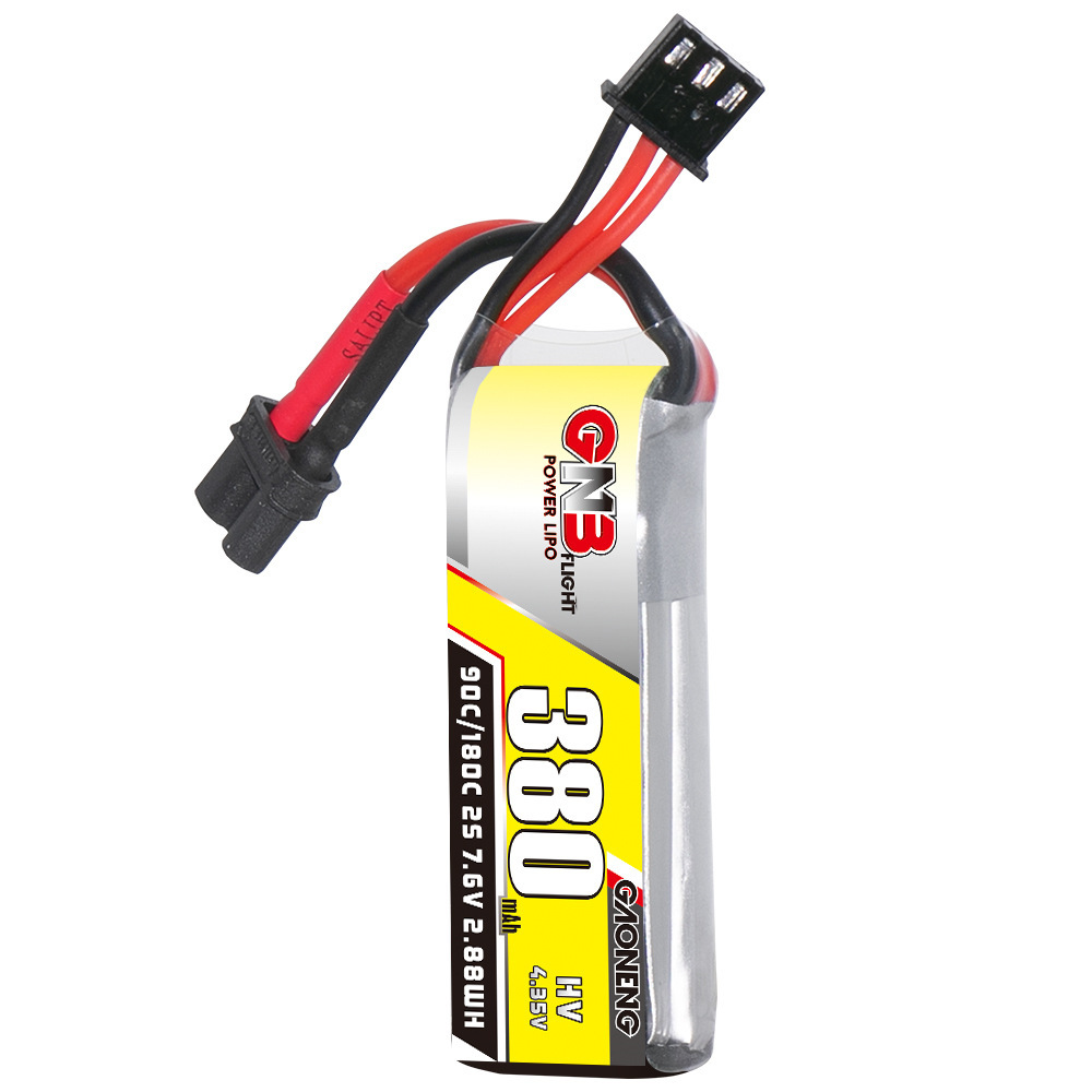 GNB 2S 7.6V 380mAh 90C/180C Li - Drone Battery Plate ulasan dan harga