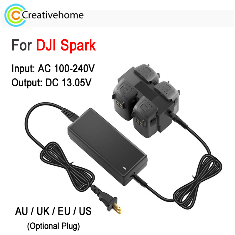 YX-Split Charger For DJI Spark - Drone Battery Parallel Board ulasan dan harga