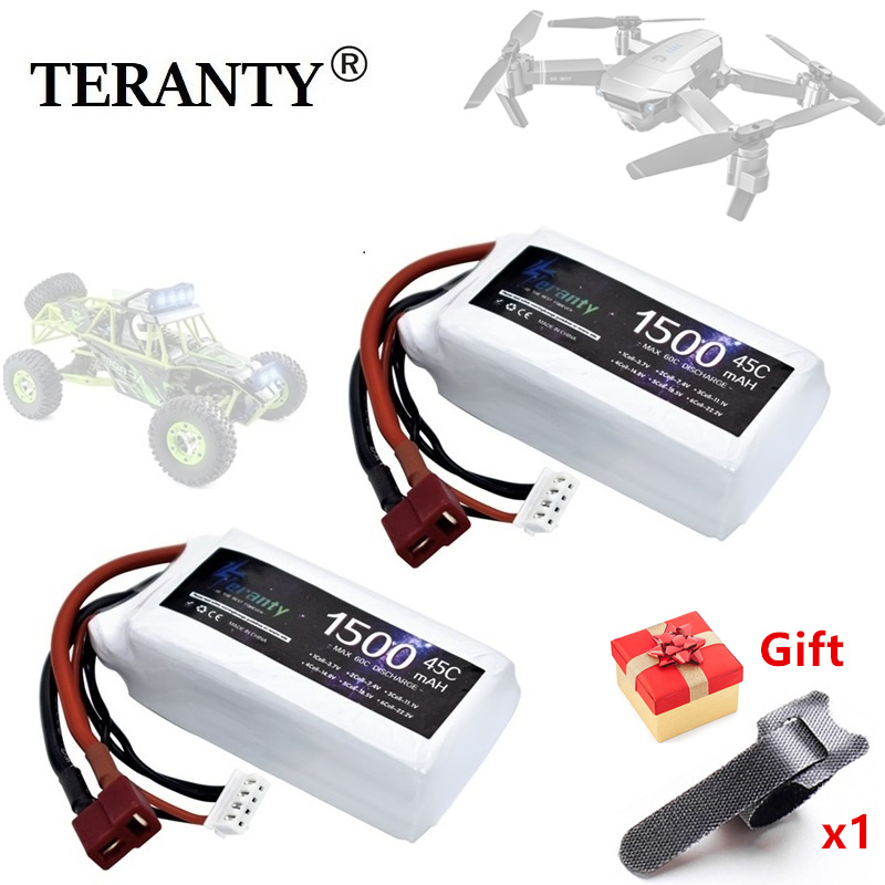 TERANTY 3s 45C 11.1V 1500mah L - Drone Battery 3S ulasan dan harga