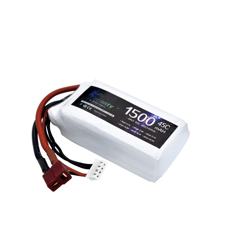 TERANTY 3s 45C 11.1V 1500mah L - Drone Battery 3S ulasan dan harga