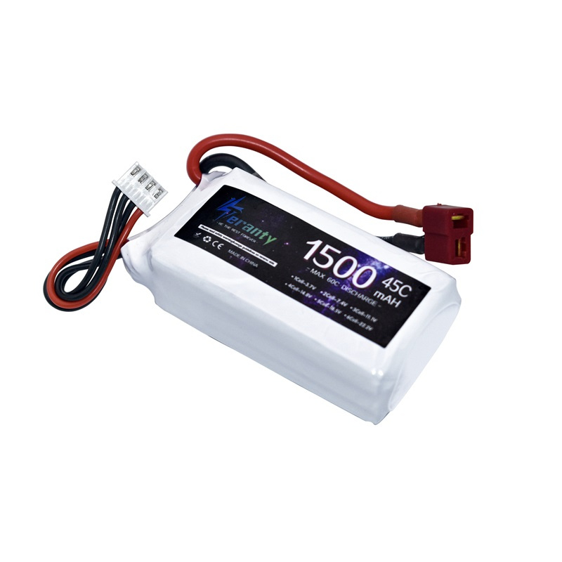 TERANTY 3s 45C 11.1V 1500mah L - Drone Battery 3S ulasan dan harga