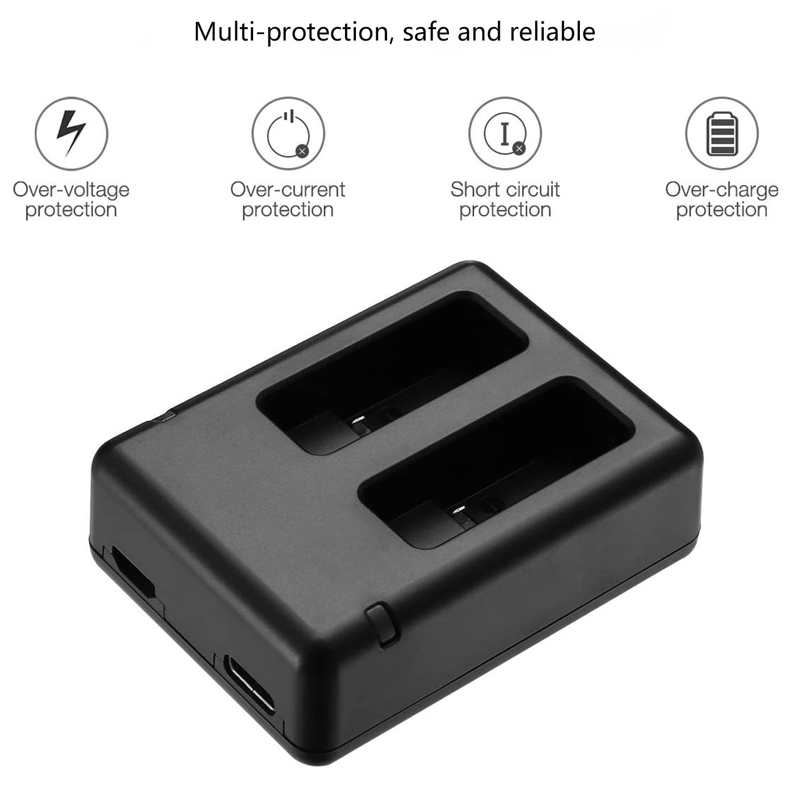 Suitable for GOPRO Hero 5 Char - Drone Battery Charger ulasan dan harga