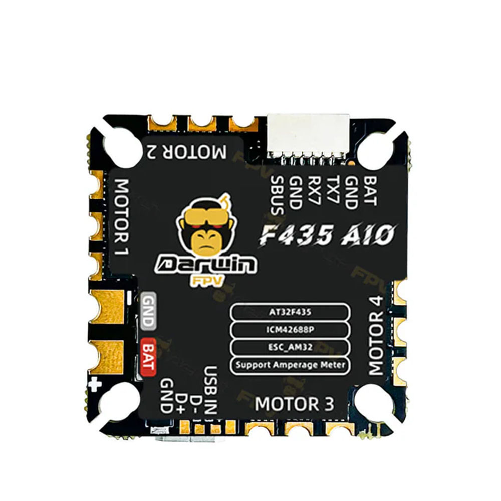 DarwinFPV F435 45A AM32 AIO 3- - Drone Battery 6S ulasan dan harga