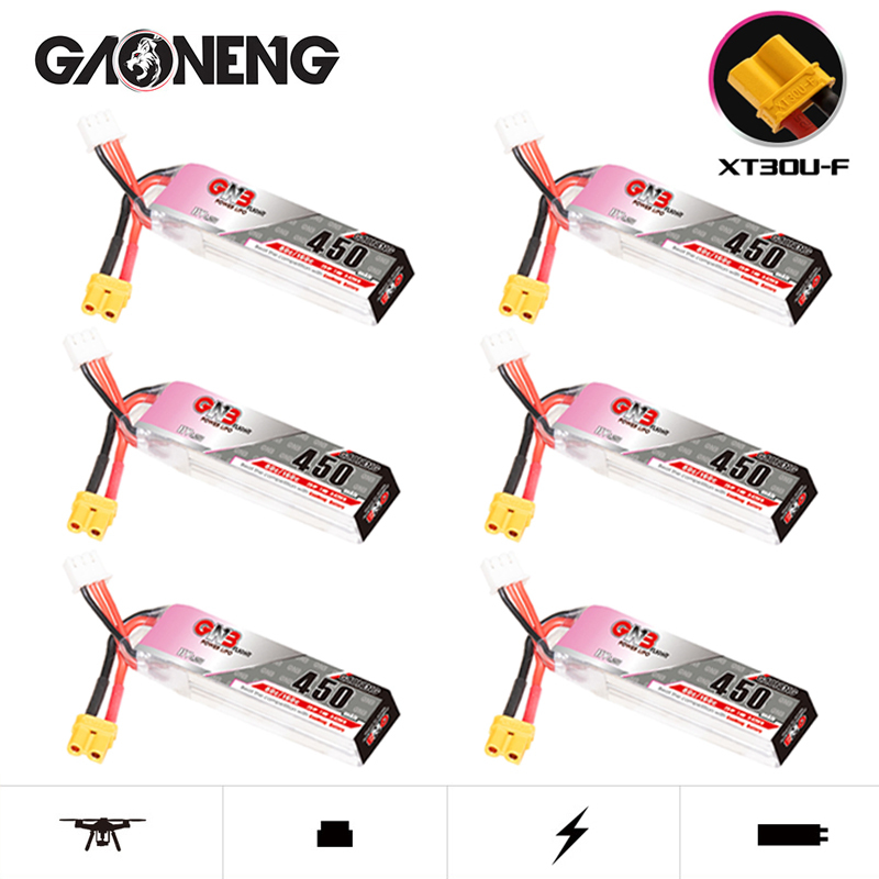 GNB LiPo Battery HV 2S 7.6V 45 - Drone Battery Plate ulasan dan harga