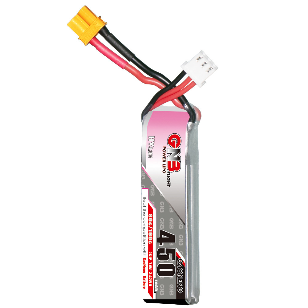 GNB LiPo Battery HV 2S 7.6V 45 - Drone Battery Plate ulasan dan harga