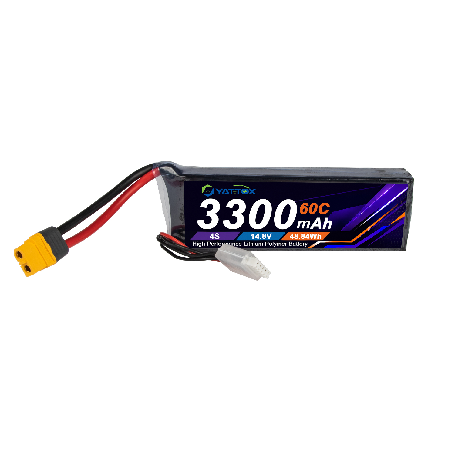 Yattox 4S 3300mAh 60C LiPo Bat - Drone Battery 4S ulasan dan harga