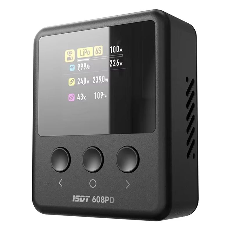 ISDT 608PD DC 240W/10A USB C 1 - Drone Battery Smart ulasan dan harga