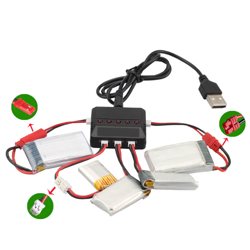 3.7V 550mAh 25C Lipo Battery 8 - Drone Battery Charger ulasan dan harga