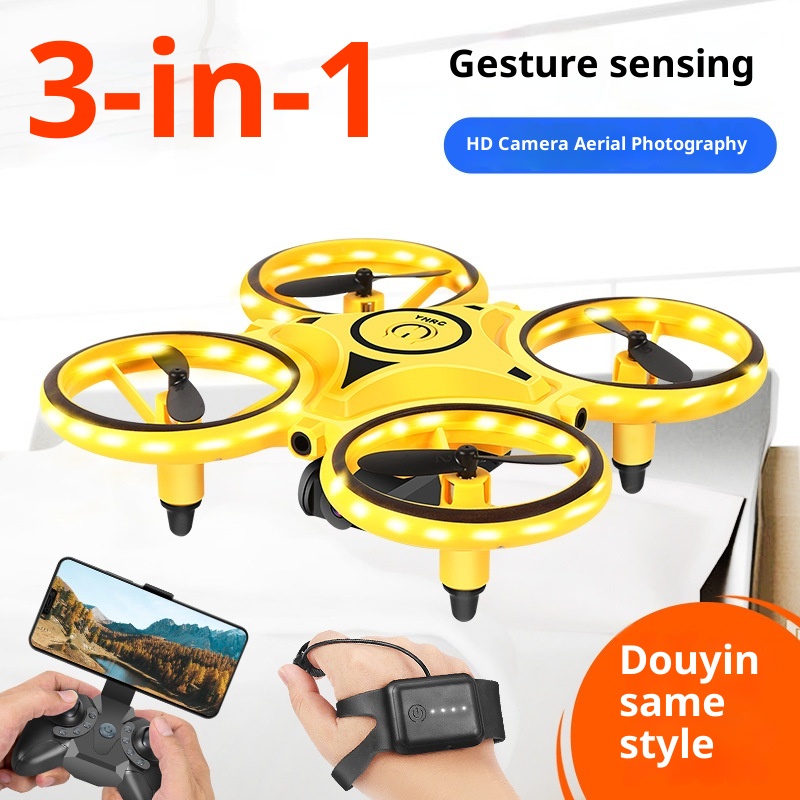 Electric Gesture Control Drone - Drone Battery Smart ulasan dan harga