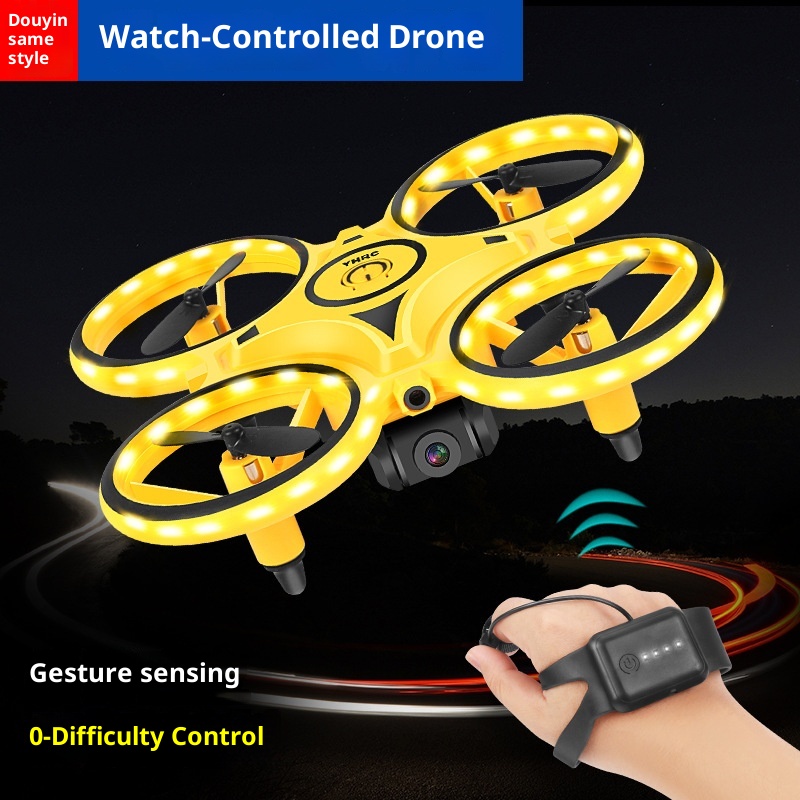 Electric Gesture Control Drone - Drone Battery Smart ulasan dan harga