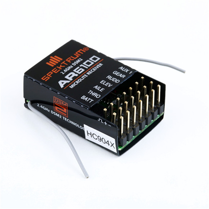 AR6100 DSM2 6CH 2.4GHz Receive - Drone Battery Connector ulasan dan harga