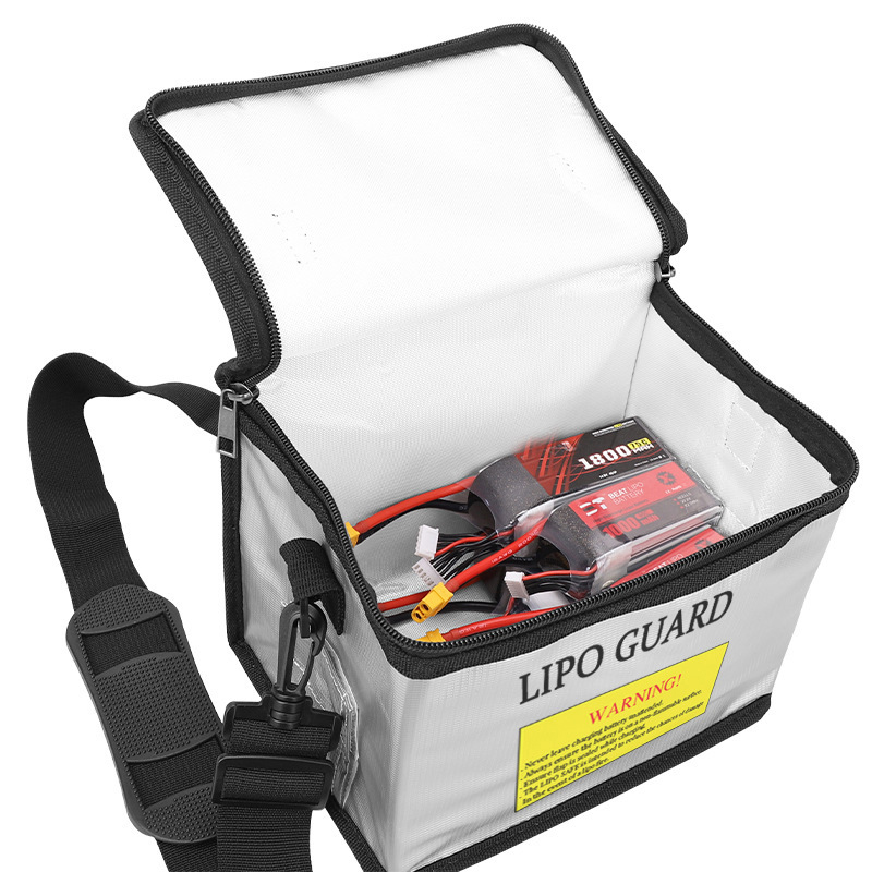 Lipo Battery Safety Bag Portab - Drone Battery Bag ulasan dan harga