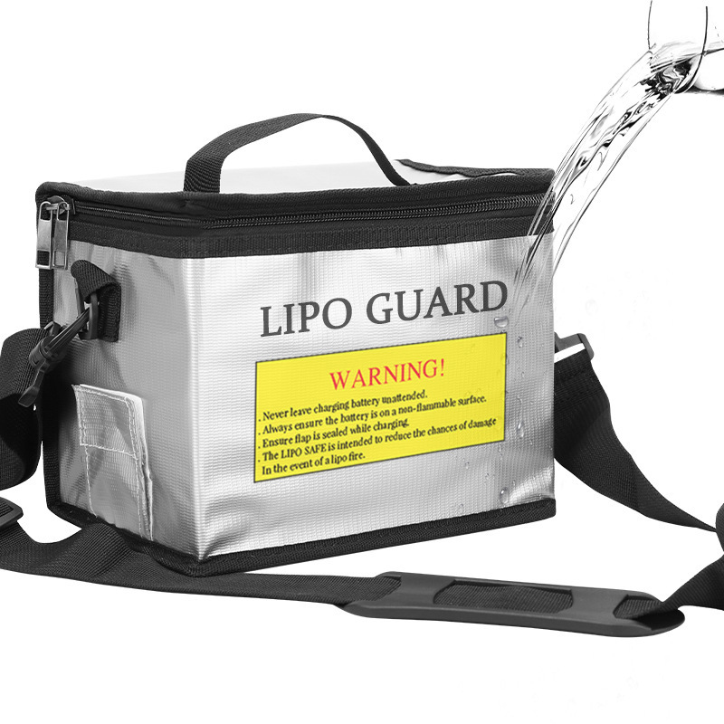 Lipo Battery Safety Bag Portab - Drone Battery Bag ulasan dan harga