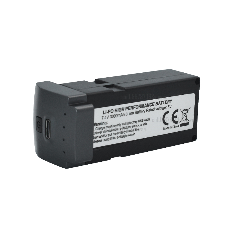 Original L600 PRO 7.4V 3000MAH - Drone Battery Li-Ion ulasan dan harga