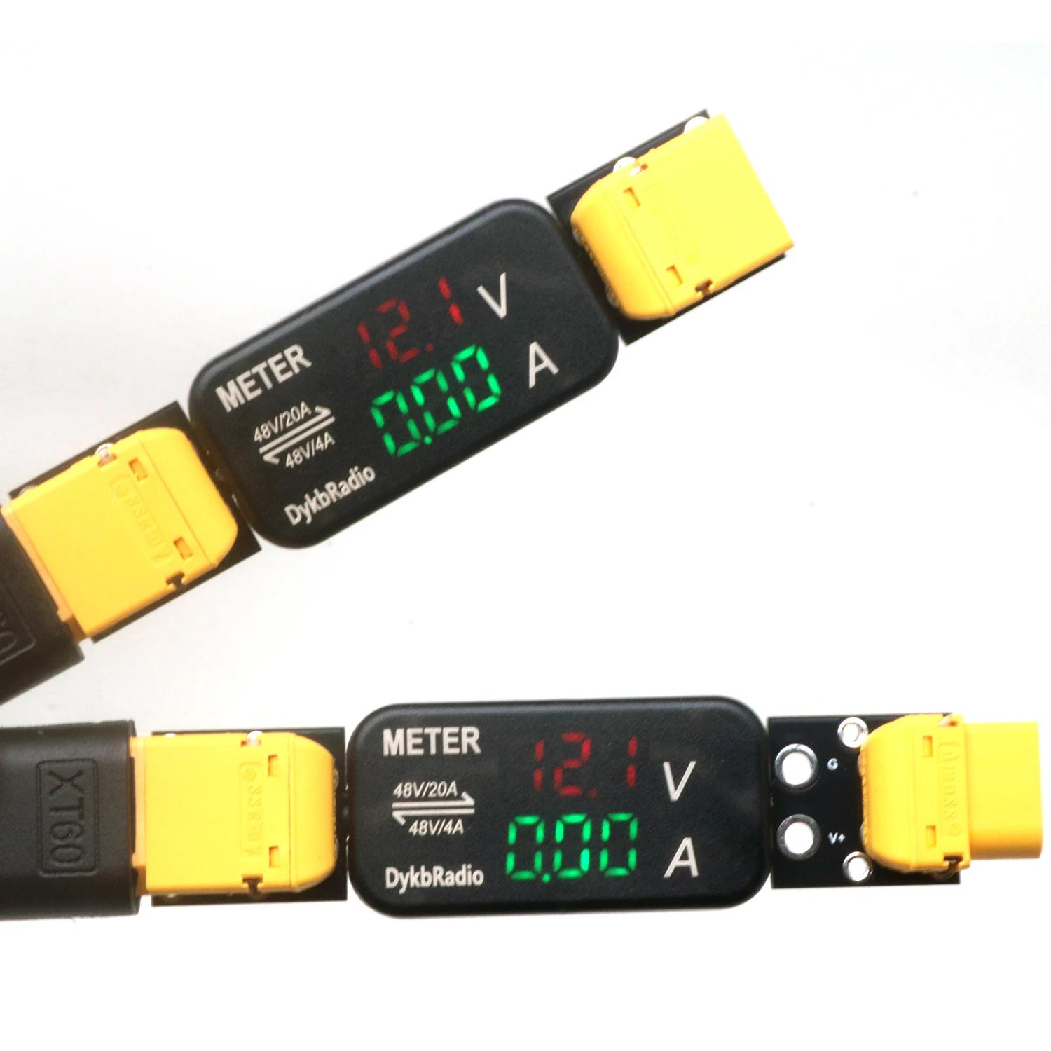 20A USB XT60 XT30 Voltmeter Am - Drone Battery Voltage Checker ulasan dan harga