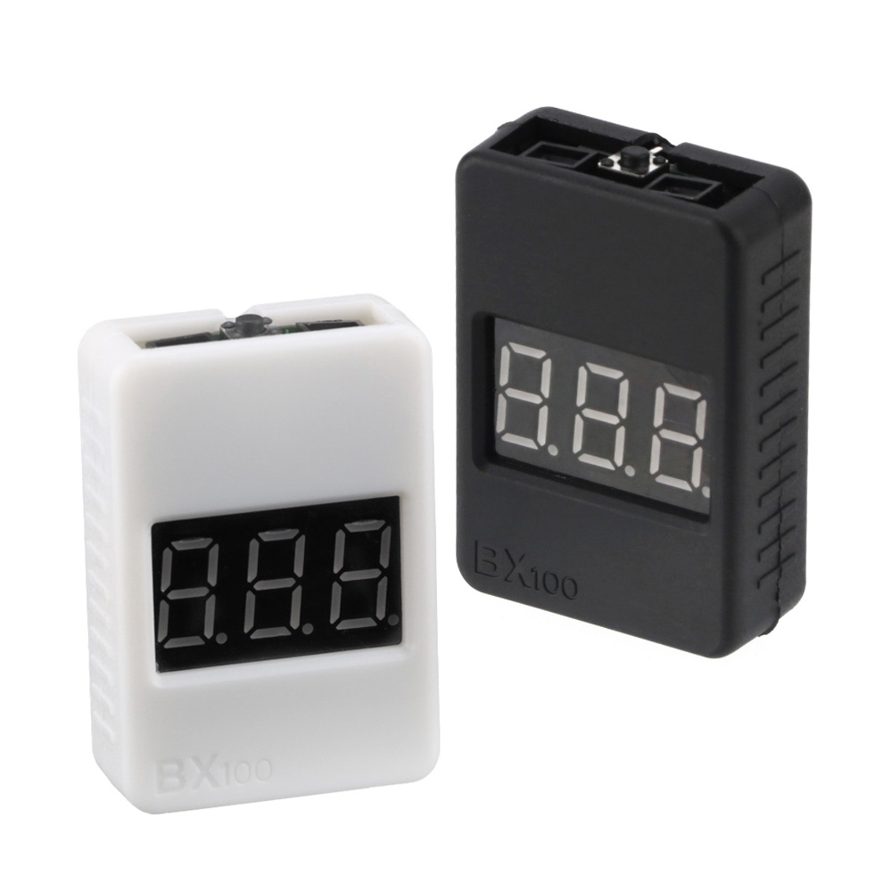 BX100 1-8S Lipo Battery Voltag - Drone Battery Voltage Checker ulasan dan harga
