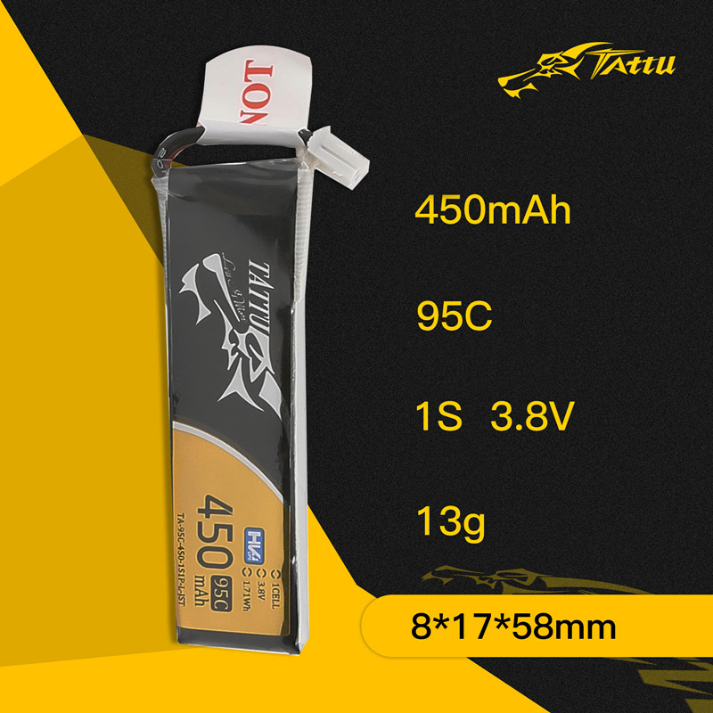3Pcs NEW TATTU 450/500/550mAh  - Drone Battery 3S ulasan dan harga