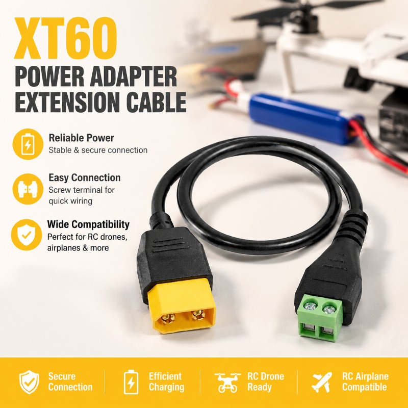 XT60 Connector Male Female To  - Drone Battery Balance Charger ulasan dan harga