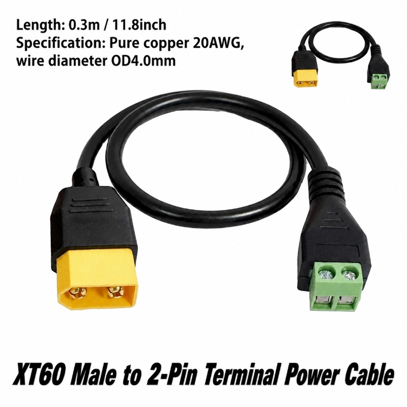 XT60 Connector Male Female To  - Drone Battery Balance Charger ulasan dan harga