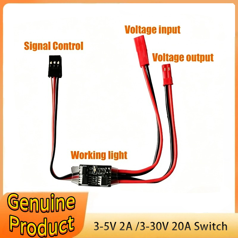 2-20A High Current Remote Cont - Drone Battery High Voltage ulasan dan harga