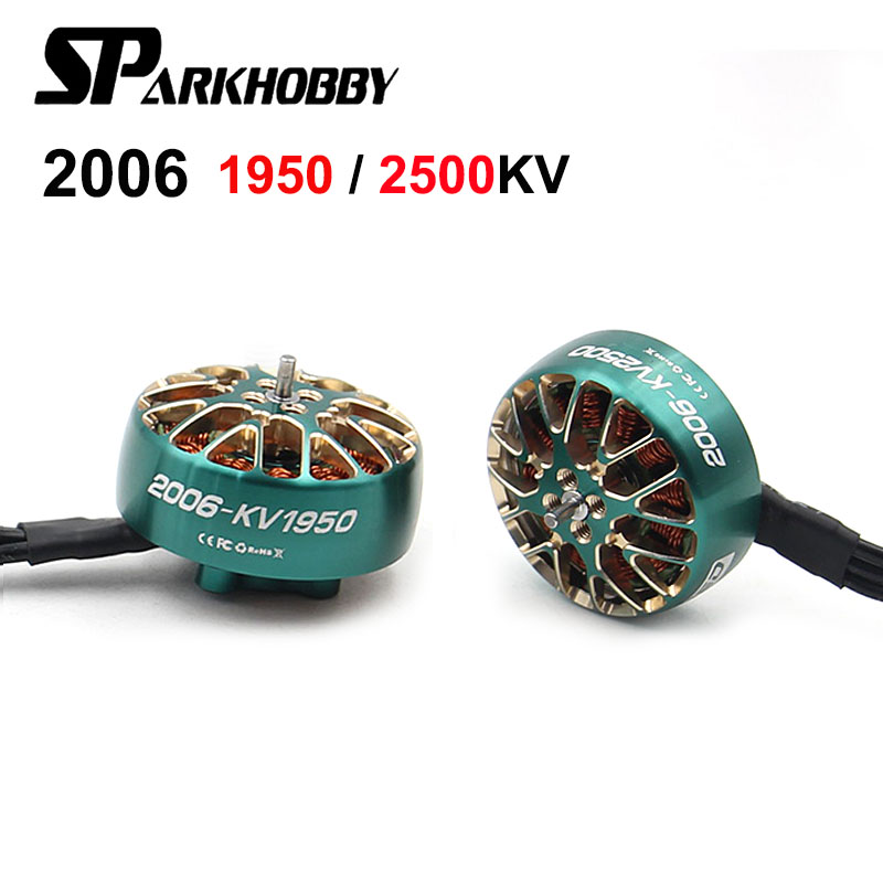 SPARKHOBBY XSPEED 2006 1950KV  - Drone Battery 6S ulasan dan harga
