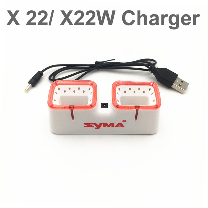 Dual USB Fast Charger for Syma - Drone Battery Case ulasan dan harga