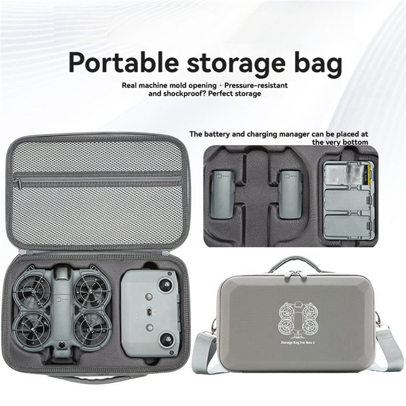 Protective Case For DJI Neo 2  - Drone Battery Bag ulasan dan harga