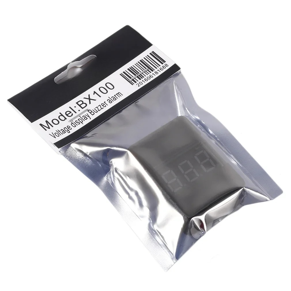 BX100 1-8S Lipo Battery Voltag - Drone Battery Alarm ulasan dan harga