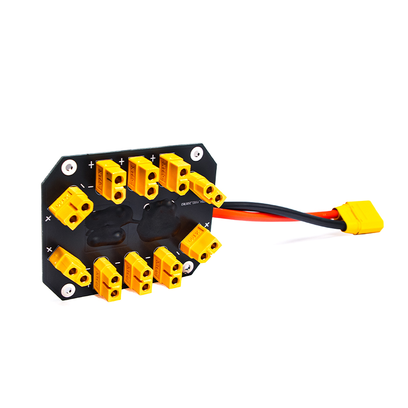 flyroun XT60PDB  XT90 Male Inp - Drone Battery Parallel Board ulasan dan harga