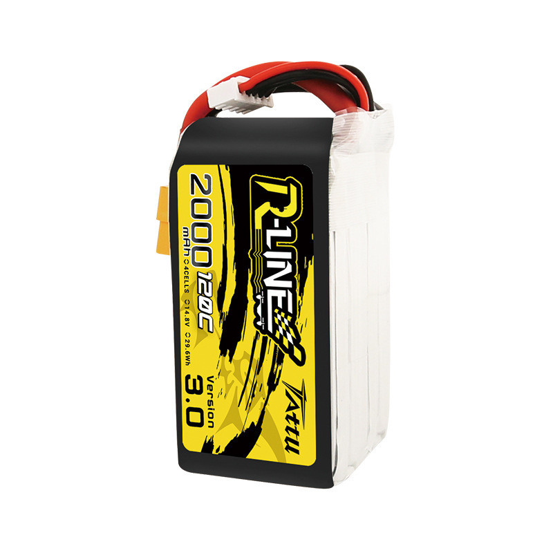 HOT TATTU R-LINE 3.0 120C 2000 - Drone Battery 4S ulasan dan harga