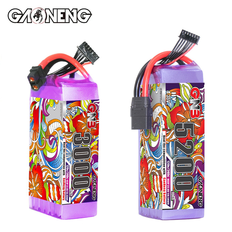 GNB Lipo Battery 6S 22.8V 3000 - Drone Battery 6S ulasan dan harga