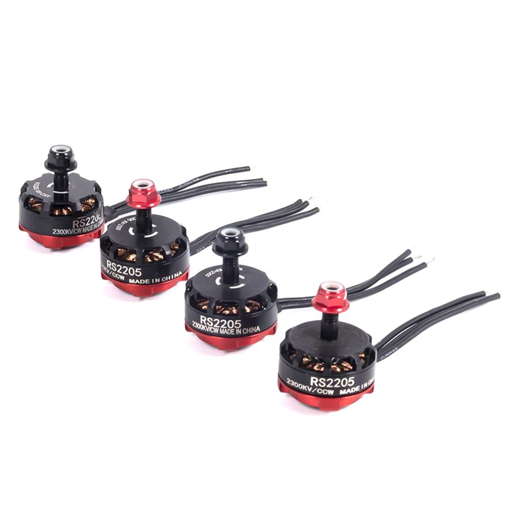 2/4pcs Brushless Motor RS2205  - Drone Battery 6S ulasan dan harga