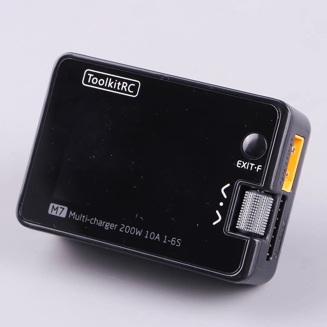 For ToolkitRC M7 200W 10A DC C - Drone Battery Voltage Checker ulasan dan harga