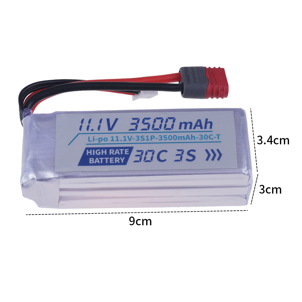 3500MAH 30C 7.4V 11.1V Lipo Ba - Drone Battery 3S ulasan dan harga
