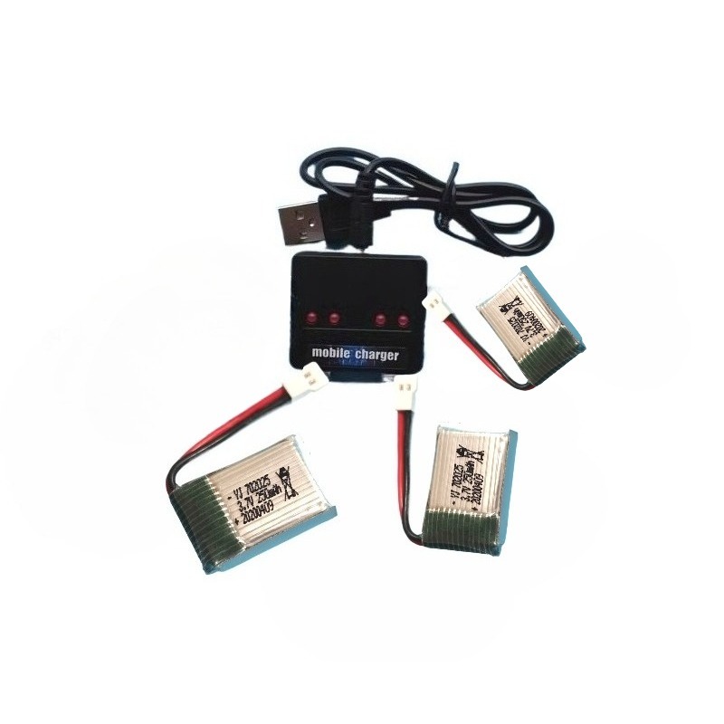 Vj 702025 for H2 H8 H48 U207 R - Drone Battery Li-Ion ulasan dan harga