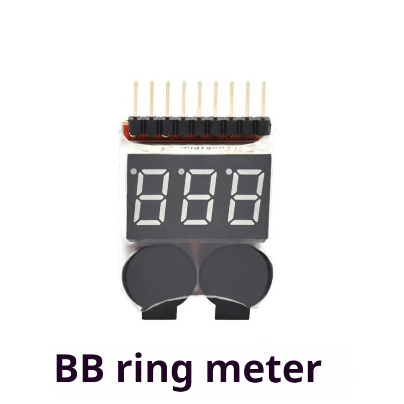 1/2/5PCS RC Voltage Display Ba - Drone Battery Alarm ulasan dan harga
