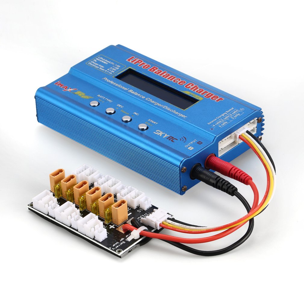 1S-3S 20A XT30 Plug Lipo Batte - Drone Battery Parallel Board ulasan dan harga