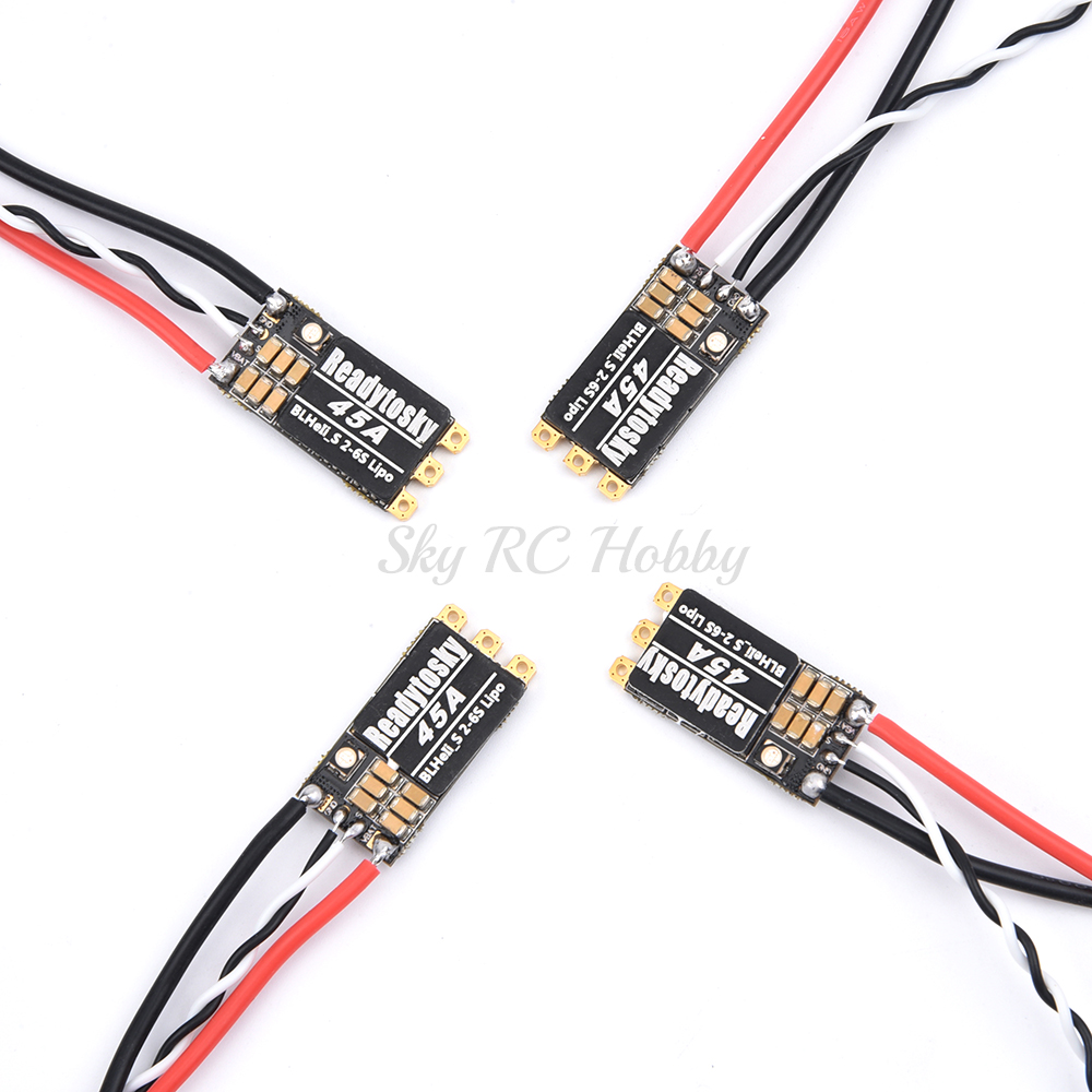 1/2/4PCS 35A 45A BLHeli_S BLS  - Drone Battery 6S ulasan dan harga