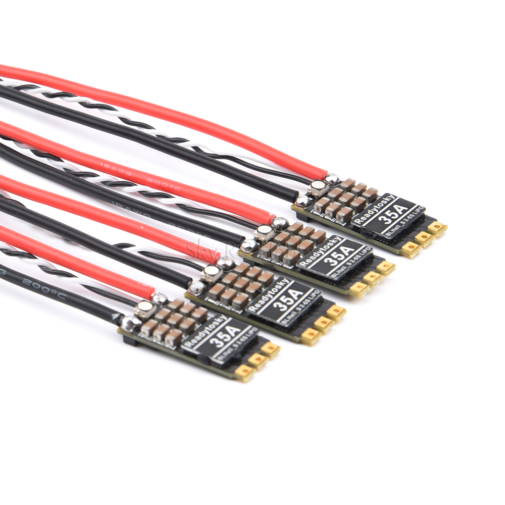 1/2/4PCS 35A 45A BLHeli_S BLS  - Drone Battery 6S ulasan dan harga